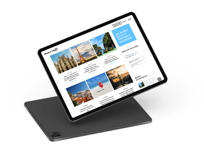 Dreamntrip | Dream n´ Trip | dreamntrip.ee | L-pakett | Veebileht