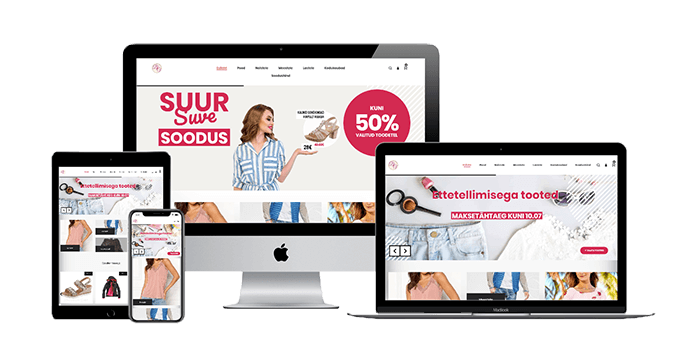Bränditoodete Outlet OÜ | Outletpood.ee | E-pood | M-pakett