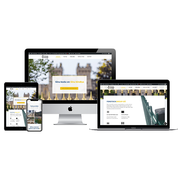 Salesdom Veebiagentuur | Fenstock Group OÜ | paneelaiad.ee | fenstock.ee | Veebileht | M-pakett