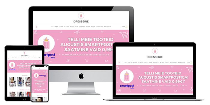 Dresserie OÜ | Dresserie | Dream Dresserie